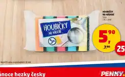 Penny Market HOUBIČKY NA NÁDOBÍ, 5 ks nabídka