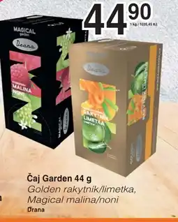 Coop hb Čaj Garden nabídka