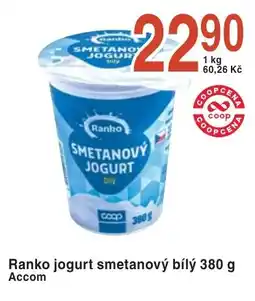 Coop hb Ranko jogurt smetanový bílý nabídka