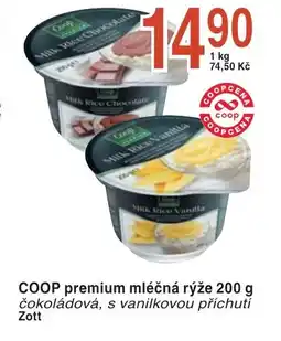 Coop hb COOP premium mléčná rýže nabídka