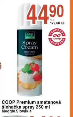 Coop hb COOP Premium smetanová šlehačka spray nabídka