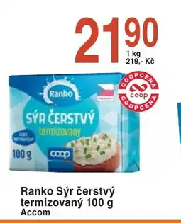 Coop hb Ranko Sýr čerstvý termizovaný nabídka