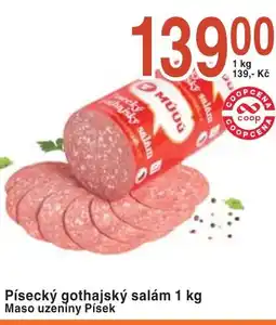 Coop hb Písecký gothajský salám nabídka