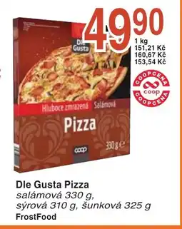 Coop hb Dle Gusta Pizza nabídka