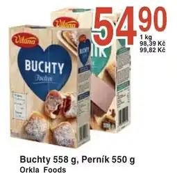 Coop hb Vitana Buchty , Perník nabídka