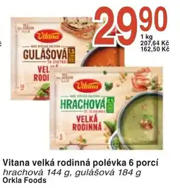 Coop hb Vitana velká rodinná polévka 6 porcí nabídka