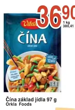 Coop hb Vitana Čína základ jídla nabídka