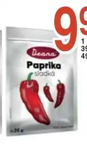 Coop hb Drana Paprika sladká nabídka