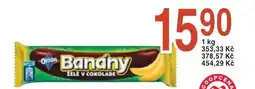 Coop hb Banány želé v čokoládě nabídka