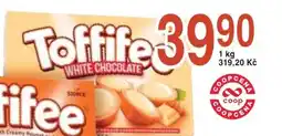 Coop hb Toffifee White Chocolate nabídka