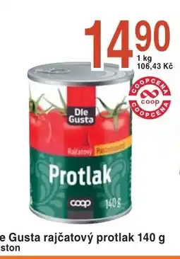 Coop hb Dle Gusta rajčatový protlak nabídka