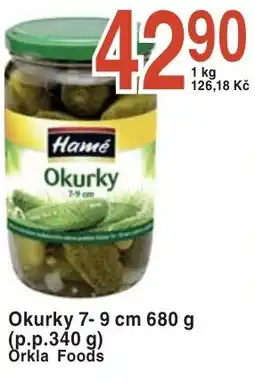 Coop hb Hamé Okurky 7-9 cm nabídka