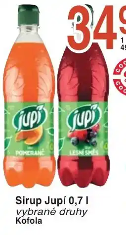 Coop hb Sirup Jupí nabídka