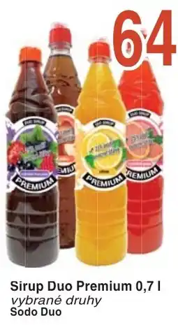 Coop hb Sirup Duo Premium nabídka