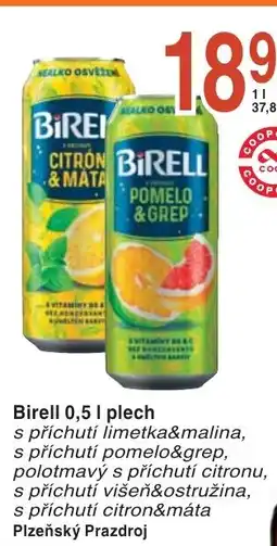 Coop hb BIRELL plech nabídka