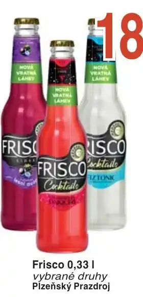 Coop hb FRISCO nabídka