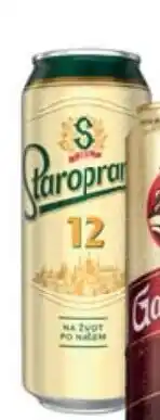 Coop hb Staropramen 12 nabídka