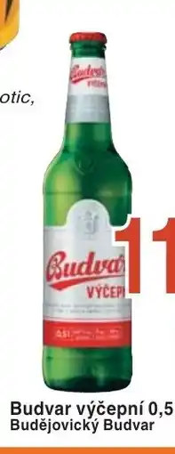 Coop hb Budvar výčepní nabídka