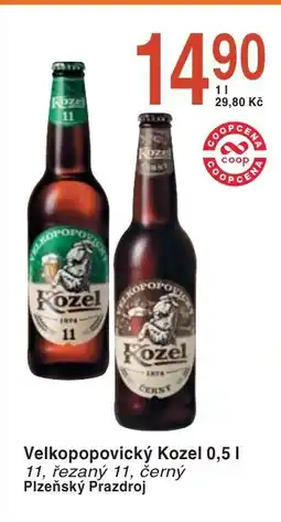 Coop hb Velkopopovický Kozel nabídka