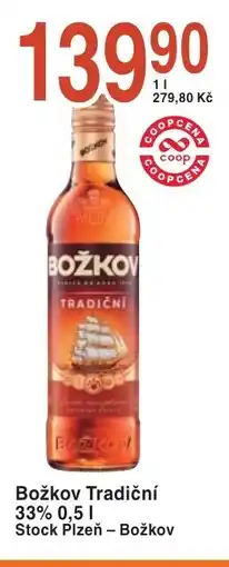 Coop hb Božkov Tradiční 33% nabídka