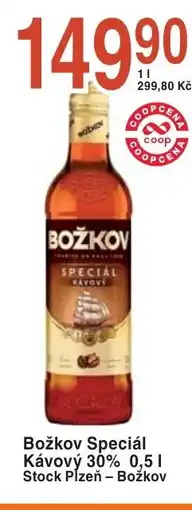 Coop hb Božkov Speciál Kávový 30% nabídka
