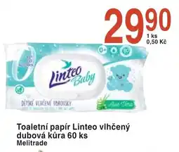 Coop hb Toaletní papír Linteo vlhčený dubová kůra nabídka