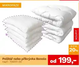 Asko Polštář nebo přikrývka Bonolo nabídka