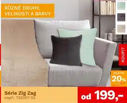 Asko Série Zig Zag nabídka