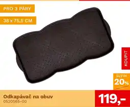 Asko Odkapávač na obuv nabídka