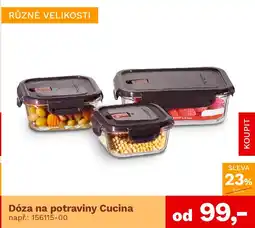 Asko Dóza na potraviny Cucina nabídka