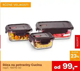 Dóza na potraviny Cucina