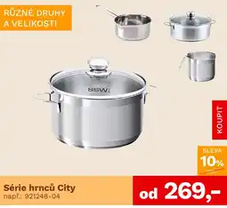 Asko Série hrnců City nabídka