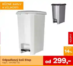 Asko Odpadkový koš Step nabídka