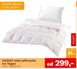 Asko Polštář nebo přikrývka Go Vegan nabídka