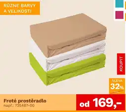 Asko Froté prostěradlo nabídka