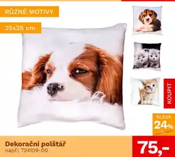Asko Dekorační polštář nabídka