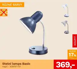 Asko Stolní lampa Basic nabídka