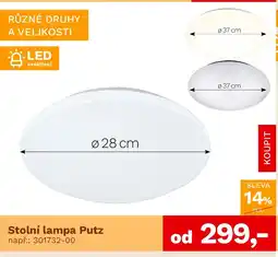 Asko Stolní lampa Putz nabídka