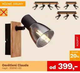 Asko Osvětlení Claude nabídka