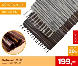 Asko Koberec Multi nabídka