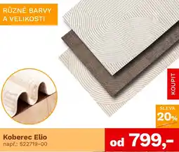 Asko Koberec Elio nabídka