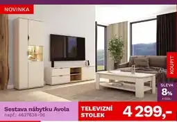 Asko Sestava nábytku Avola nabídka