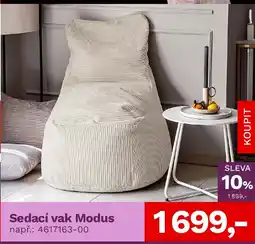 Asko Sedací vak Modus nabídka