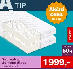 Asko Set matrací Summer Sleep nabídka