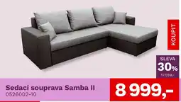 Asko Sedací souprava Samba II nabídka