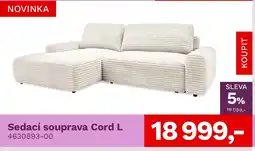 Asko Sedací souprava Cord L nabídka
