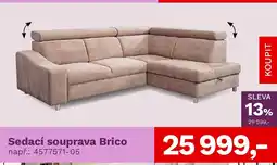 Asko Sedací souprava Brico nabídka