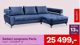 Asko Sedací souprava Paris nabídka