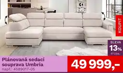 Asko Plánovaná sedací souprava Umbria nabídka