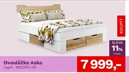 Asko Dvoulůžko Asko nabídka